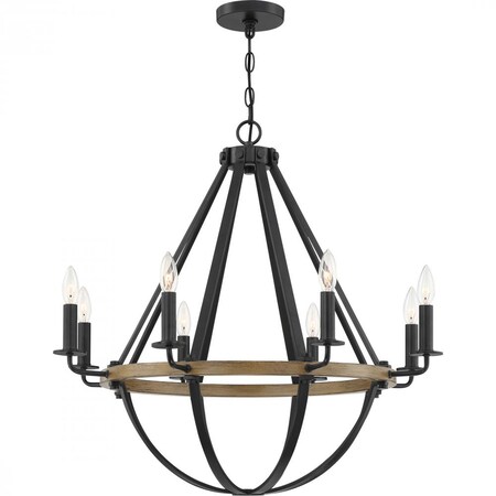 Quoizel Bartlett Chandelier BRL5008EK